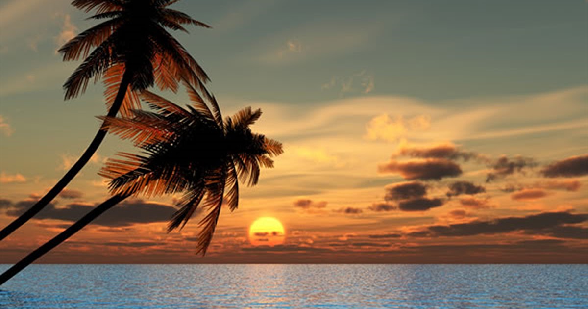 Sunset Beach Wallpapers - Wallpapers