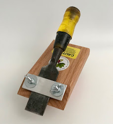 The Whizbang Chisel Sharpening Jig