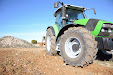 Deutz-Fahr Agrotron K610 & miniplough