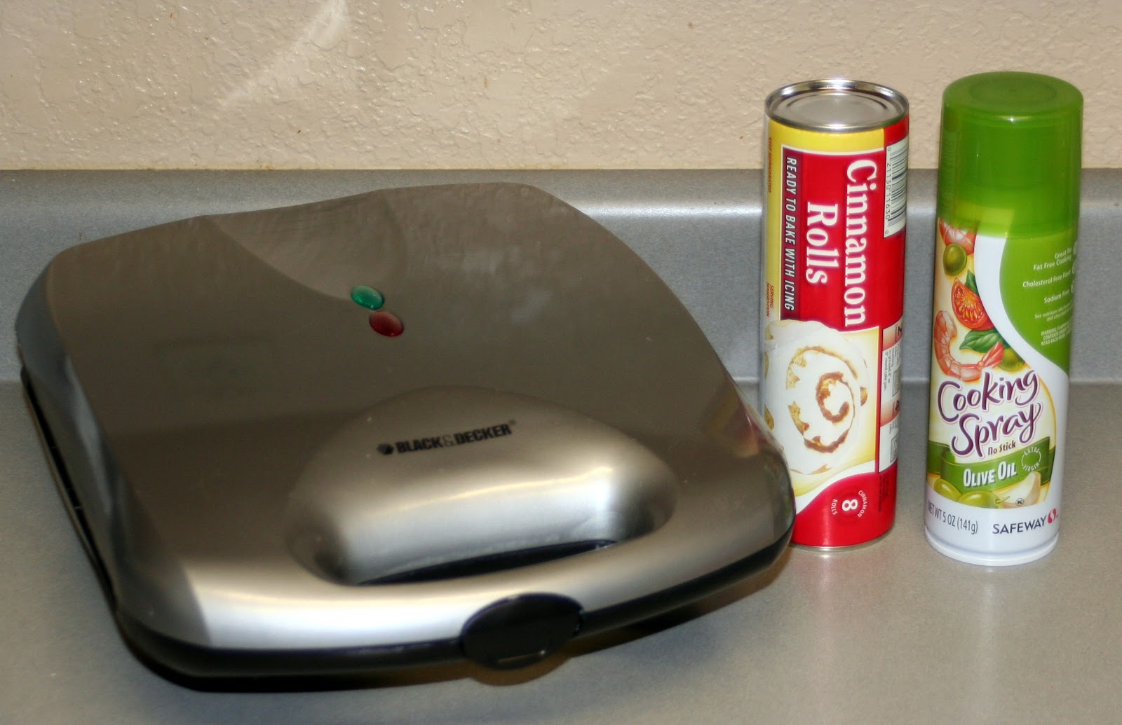 Cinnamon Roll Waffles A Bit Of This, A Dash Of That