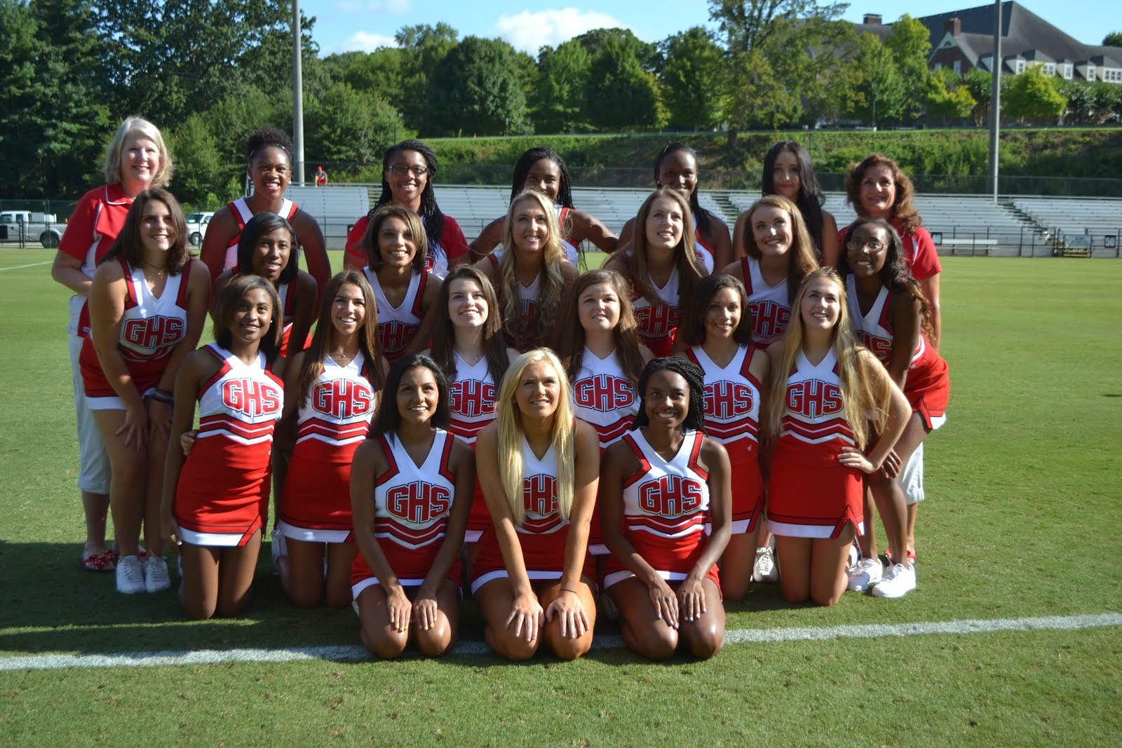 2014-15 Cheer Squad