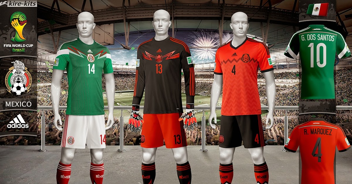 2014 mexico world cup jersey