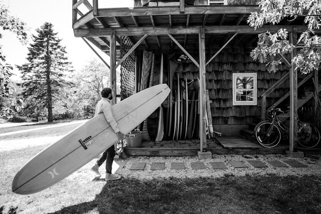 mikey detemple,montauk,photographe,beach bungalow,beach shack,déco,surf