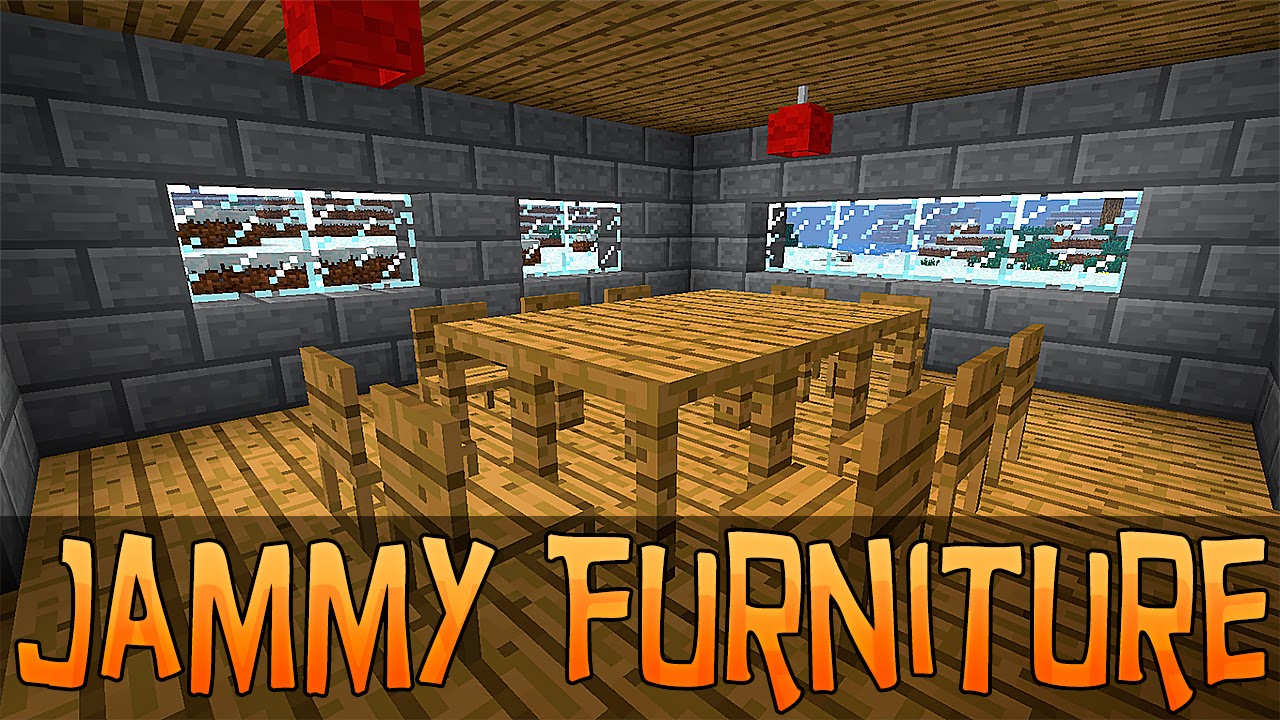 Jammy Furniture Como Instalar Mods No Minecraft Os Melhores