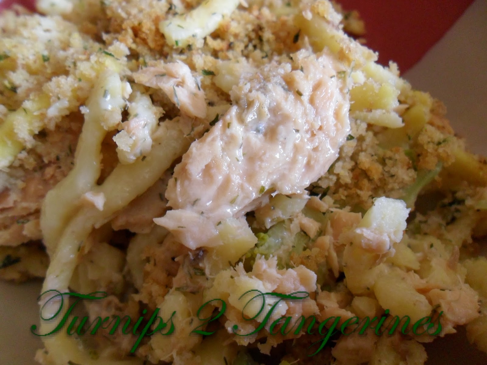 Turnips 2 Tangerines Smoked Salmon Alfredo