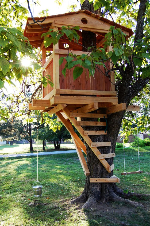Natural State Treehouses Inc.: Gordon Family Treehouse