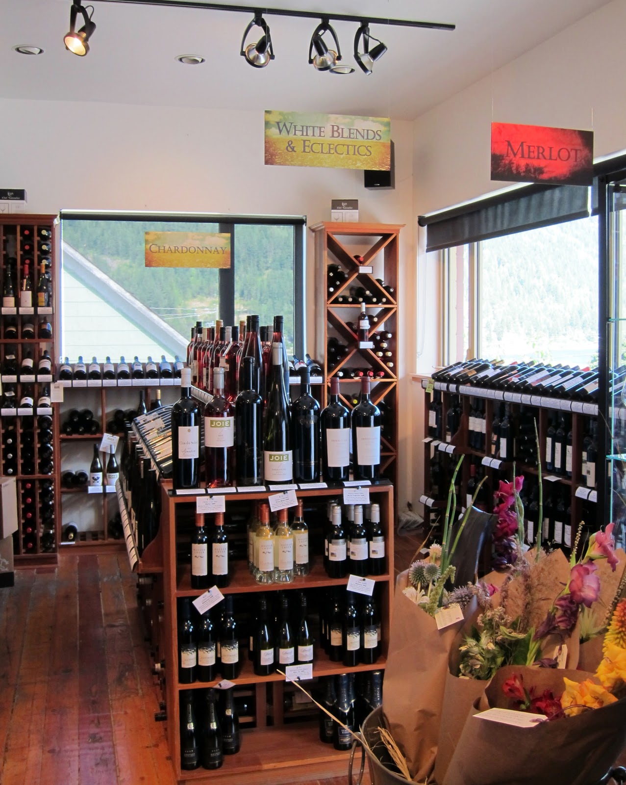 BC Wineguys, Nelson Promoting a Local Agricultural Product