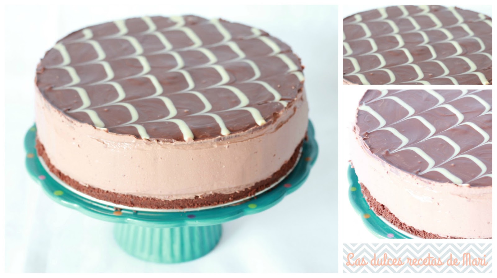 Reto Chocolate cheesecake de Lorraine Pascale Las dulces recetas de Mari