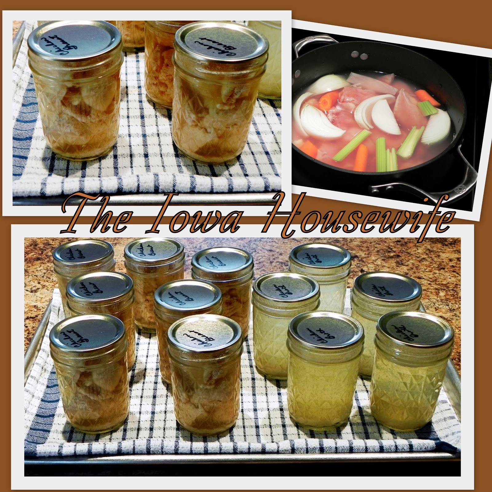 The Iowa Housewife Home Canned Chicken Breasts