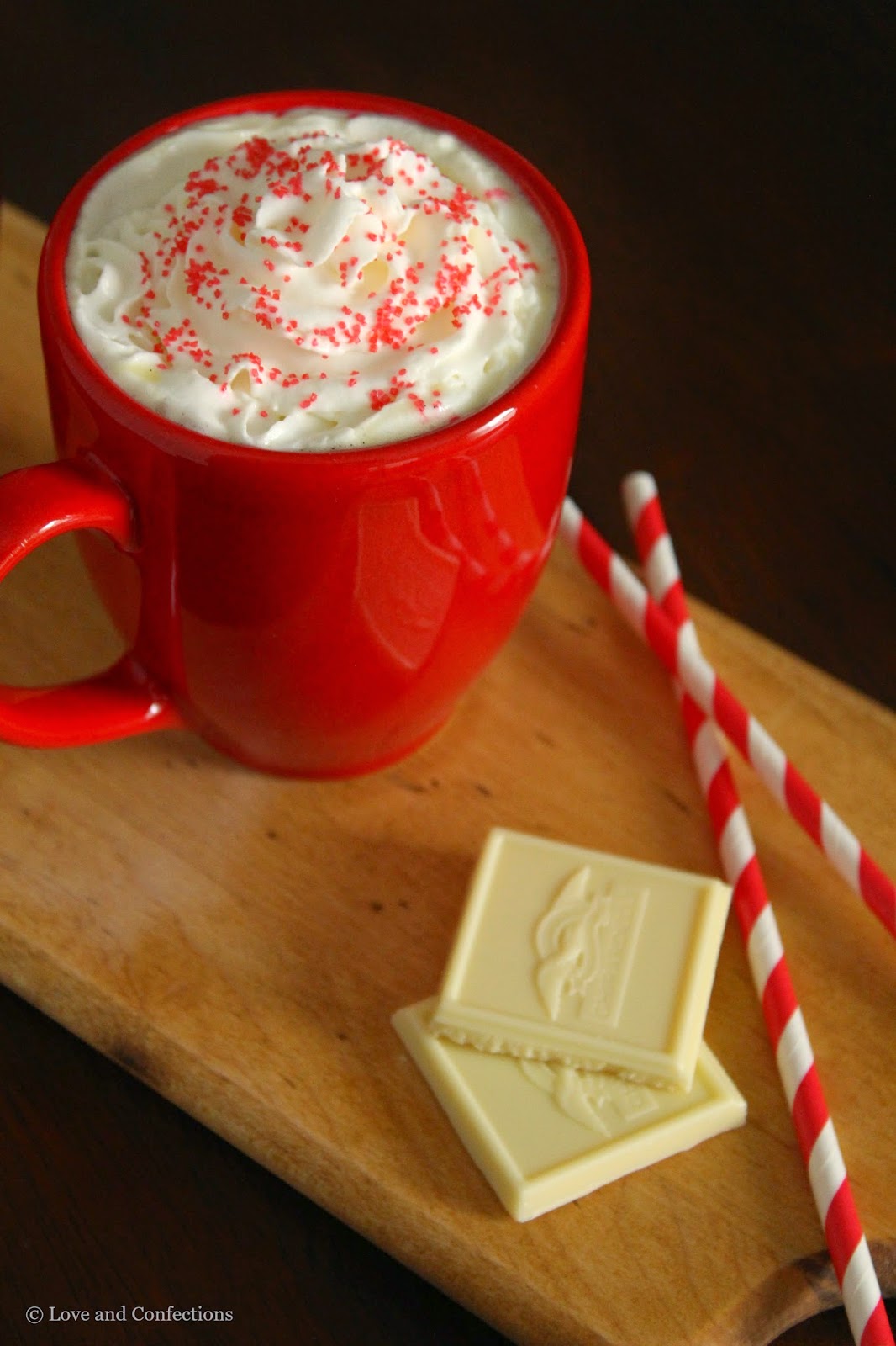 Love and Confections Vanilla Bean White Hot Chocolate VanillaWeek