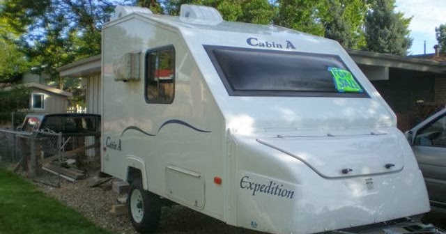 Aliner Camping Adventures Cabin A Versus Aliner
