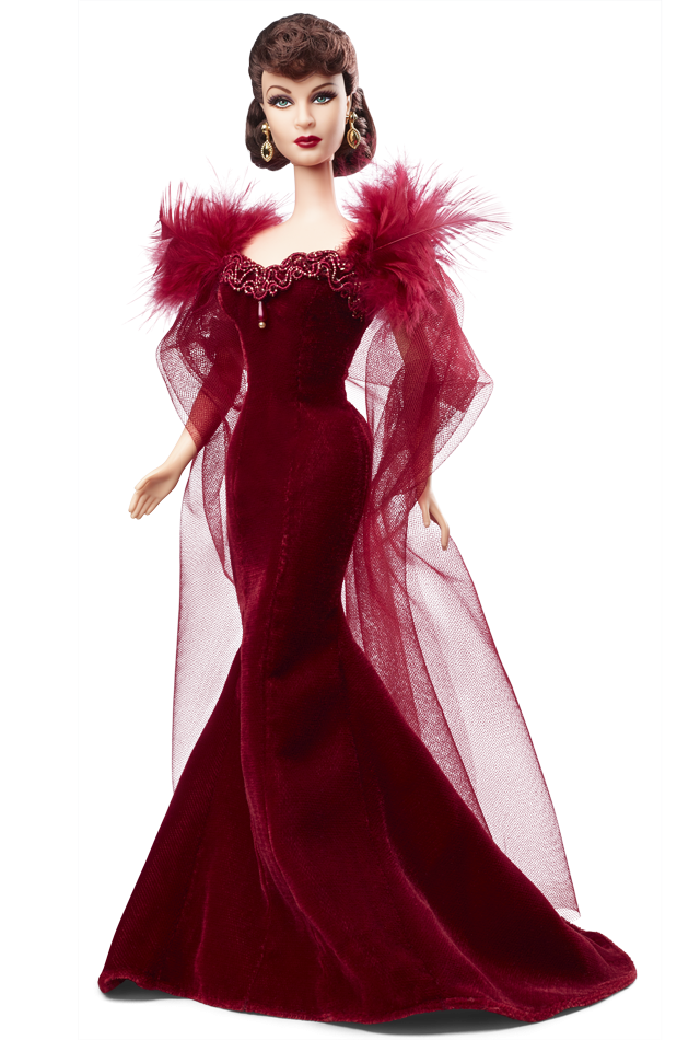 Coleção Barbie - E O Vento Levou... - Design Innova