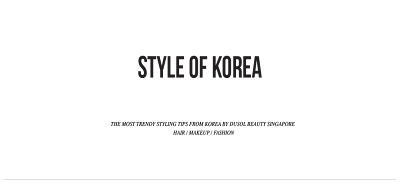 Style of Korea by Dusol Beauty