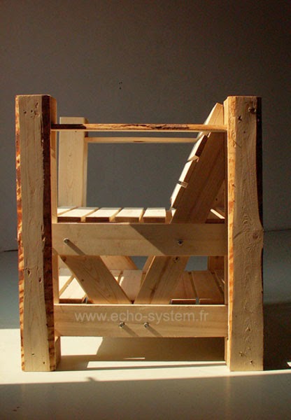 Mueblesdepalets.net: sillones
