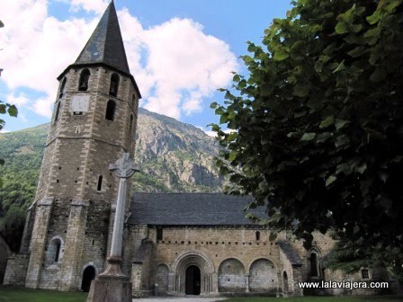 Iglesia Salardu, Romanico Valle Aran