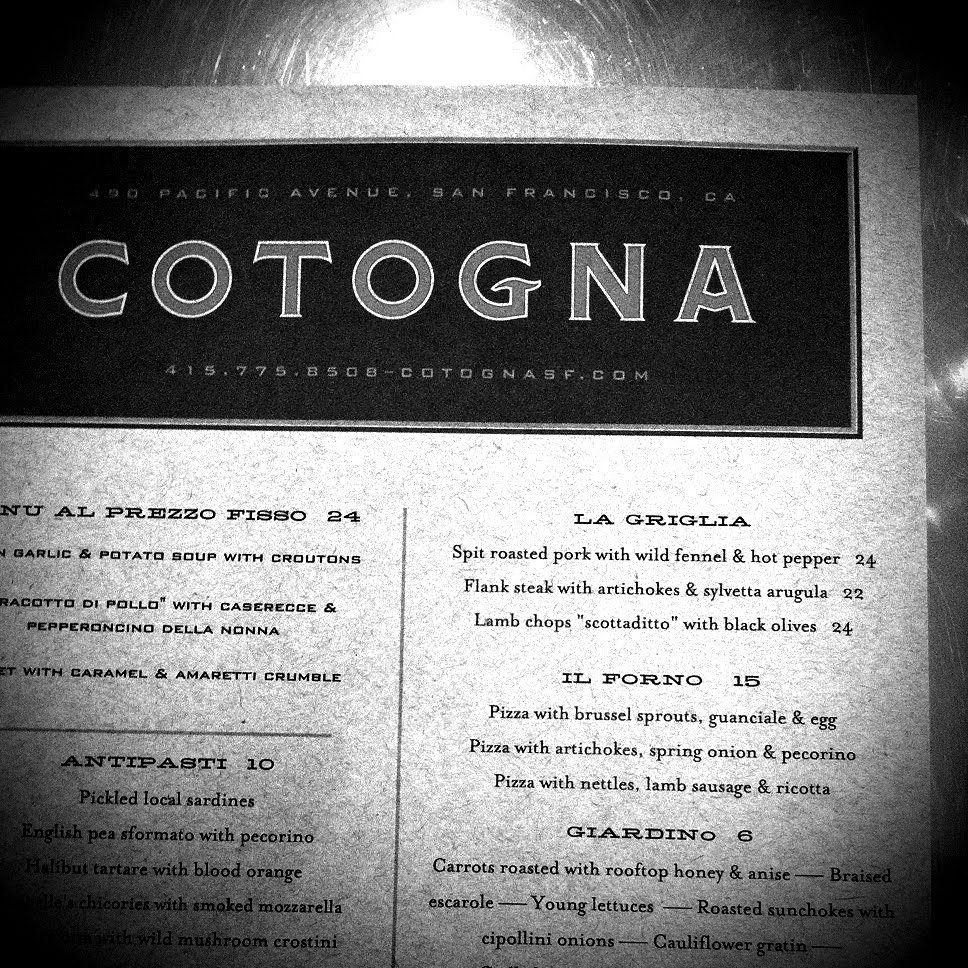Cotogna Sf