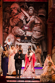 Suneet Varma India Bridal Fashion Week 2013 The Golden Bracelet, Chitrangada Singh as showstopper