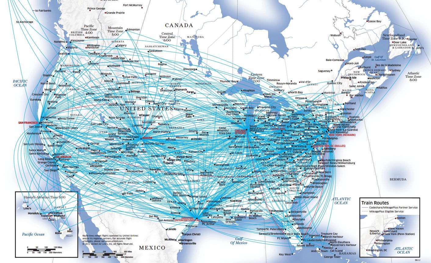My Travel Pass: Airline Route Maps