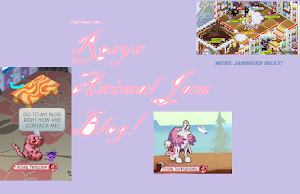 Rosys Animal Jam Blog logo!