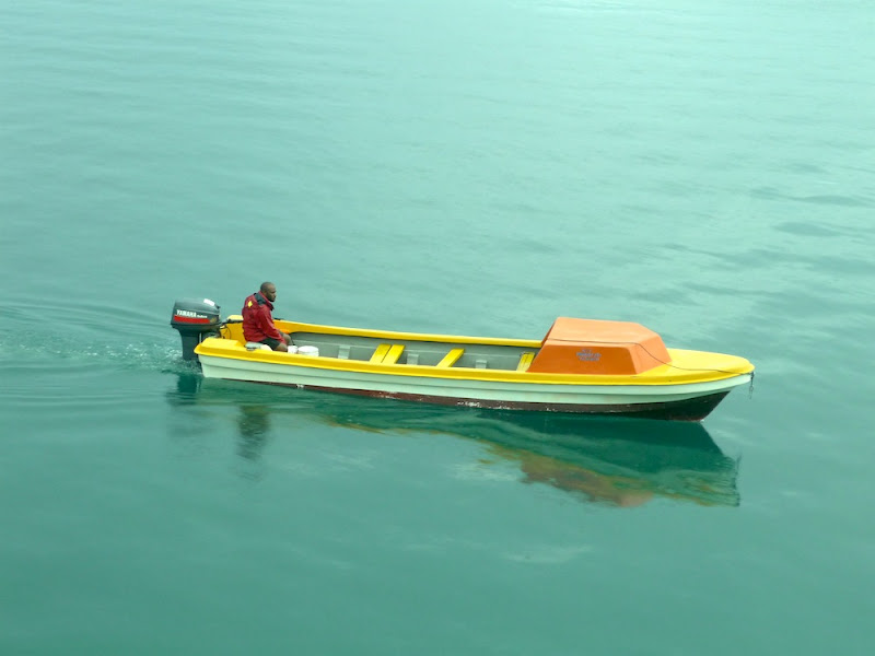 I Love Vanuatu Banana Boat