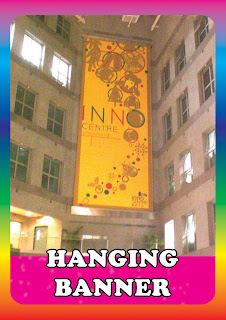 Percetakan Hanging Banner