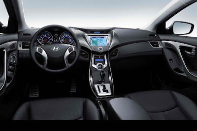 Macedone Miles  2011 Hyundai Elantra Wards Top 10 Best Interior