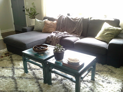 Ikea Kivik Loveseat Chaise Combination Living Room