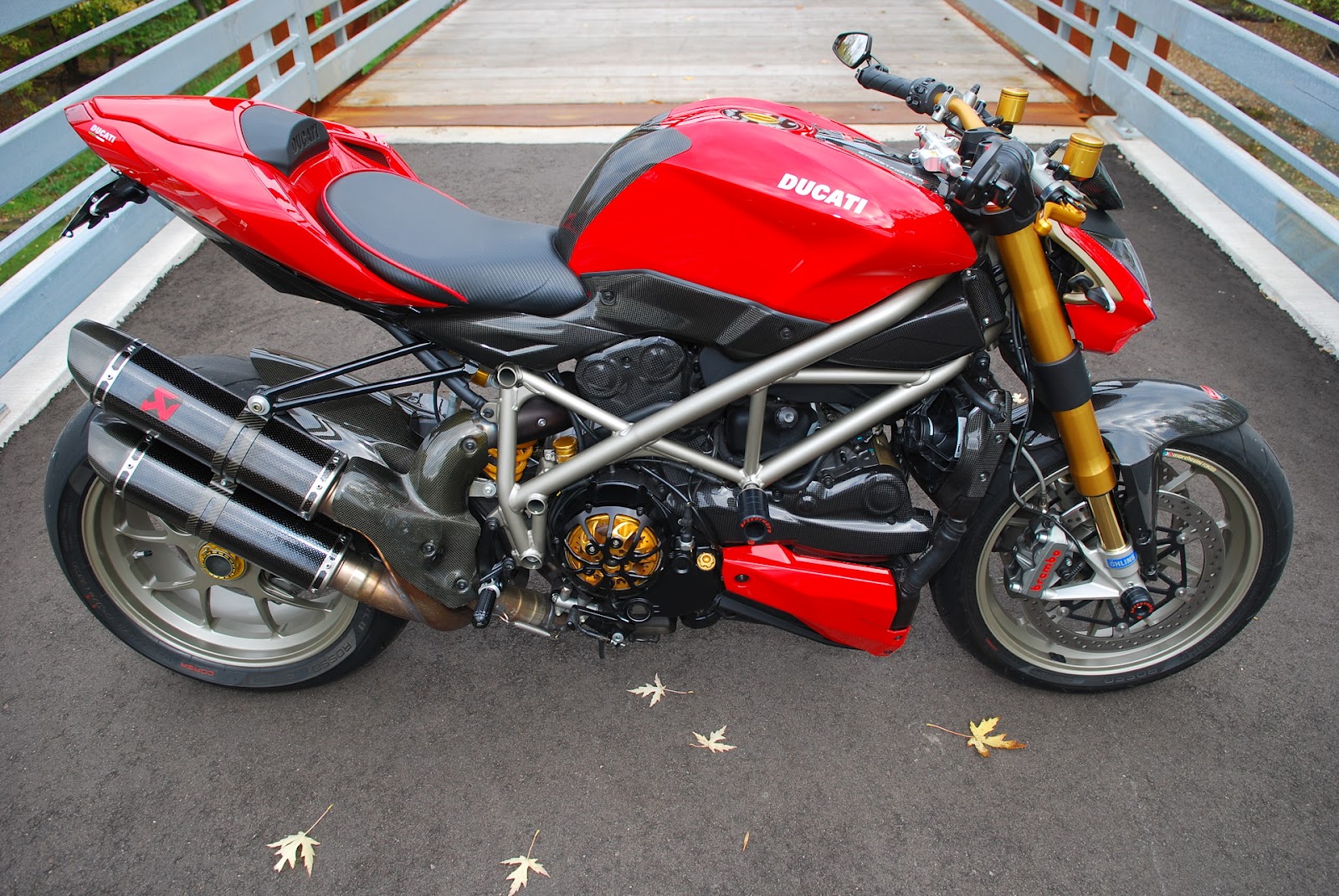 Ducati Monster Tuning