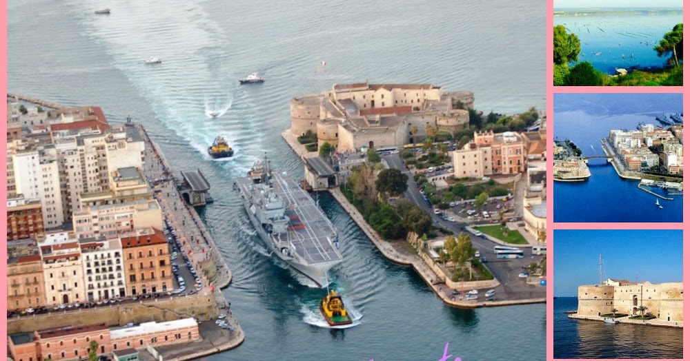 TuttoPerTutti IL GOLFO DI TARANTO LA CITTÀ DEI DUE MARI