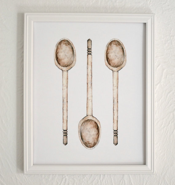 In your back pocket... Art in Kitchen Utensils