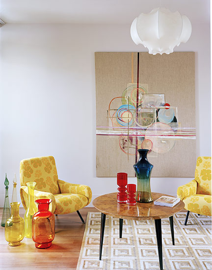 Die-Wohngalerie: Retro 50s Zimmer - einfach stylisch!