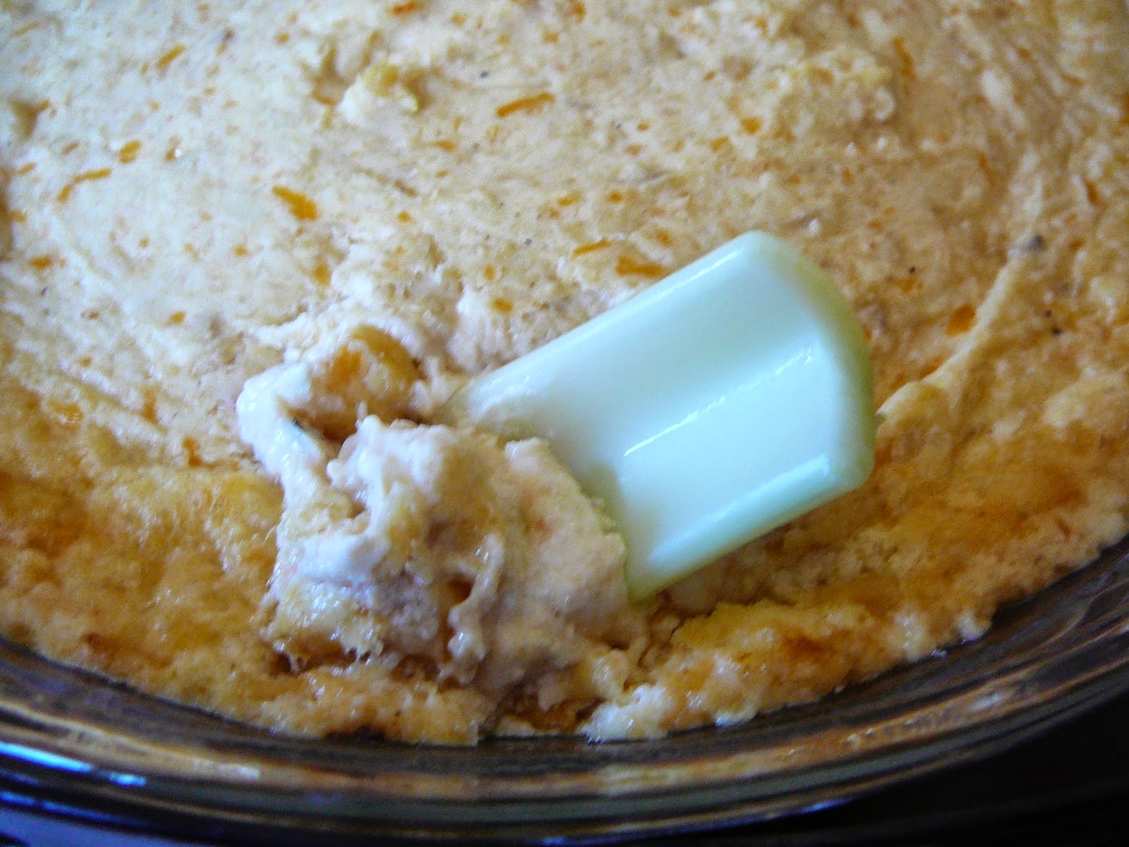 The Hidden Pantry Crystal's HOT Buffalo Chicken Dip with Celery