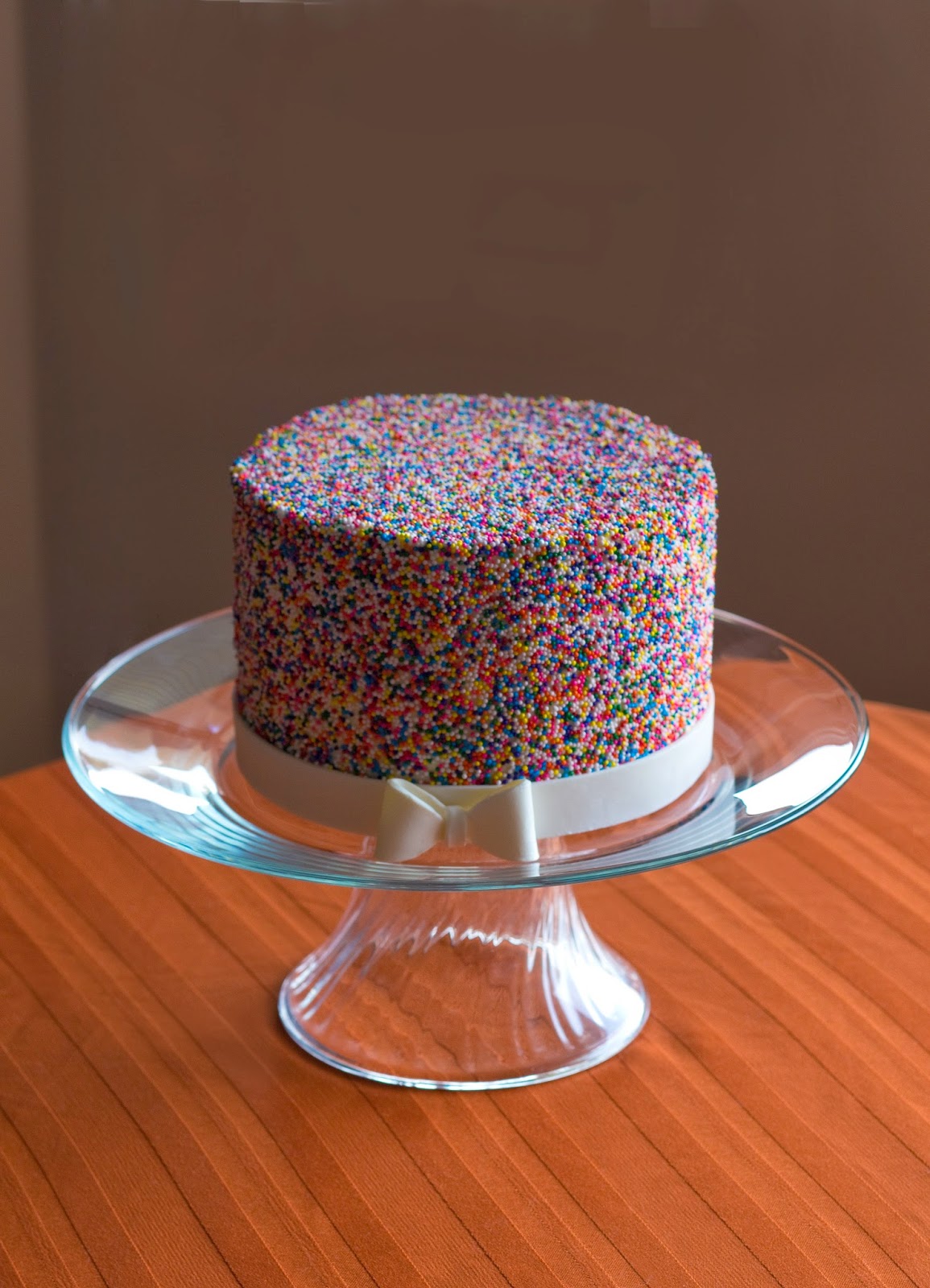 Sweet Bottom Cakes Sprinkle Cake
