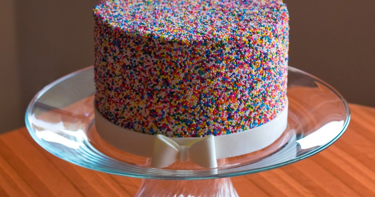 Sweet Bottom Cakes Sprinkle Cake