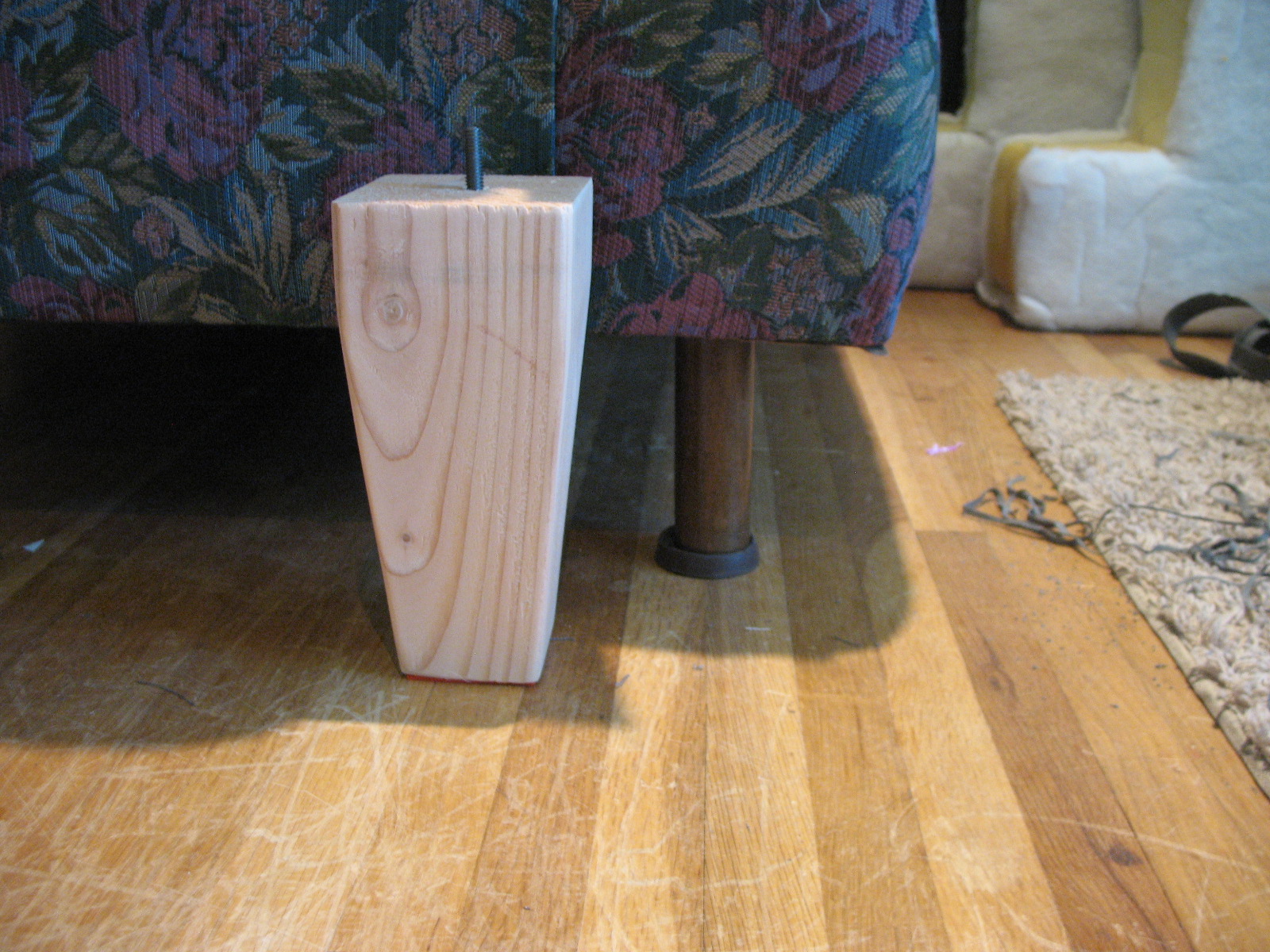 Creative Chicks Make your own "bun" feet