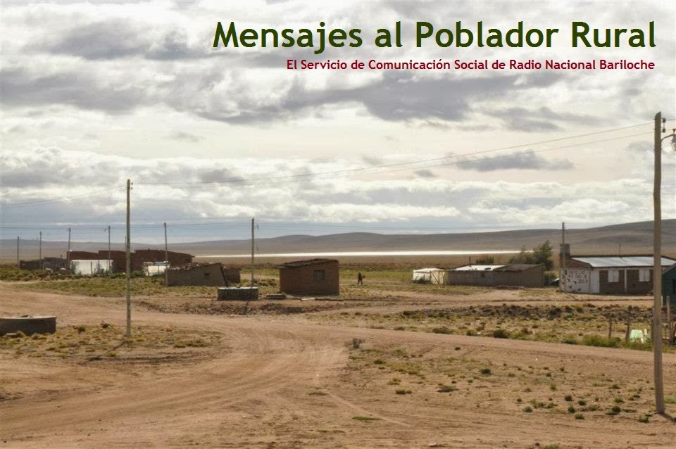 Mensajes al Poblador Rural