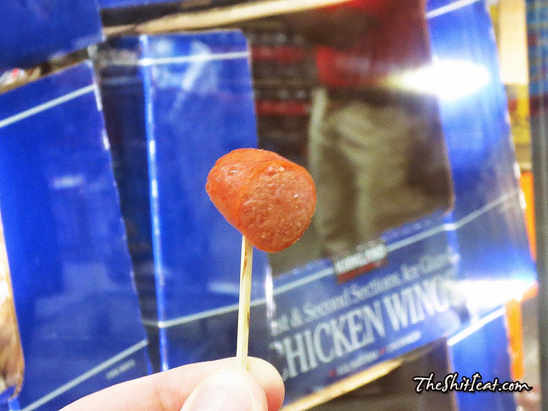 The Shit I Eat Kirkland Signature Beef Hot Dog Sample