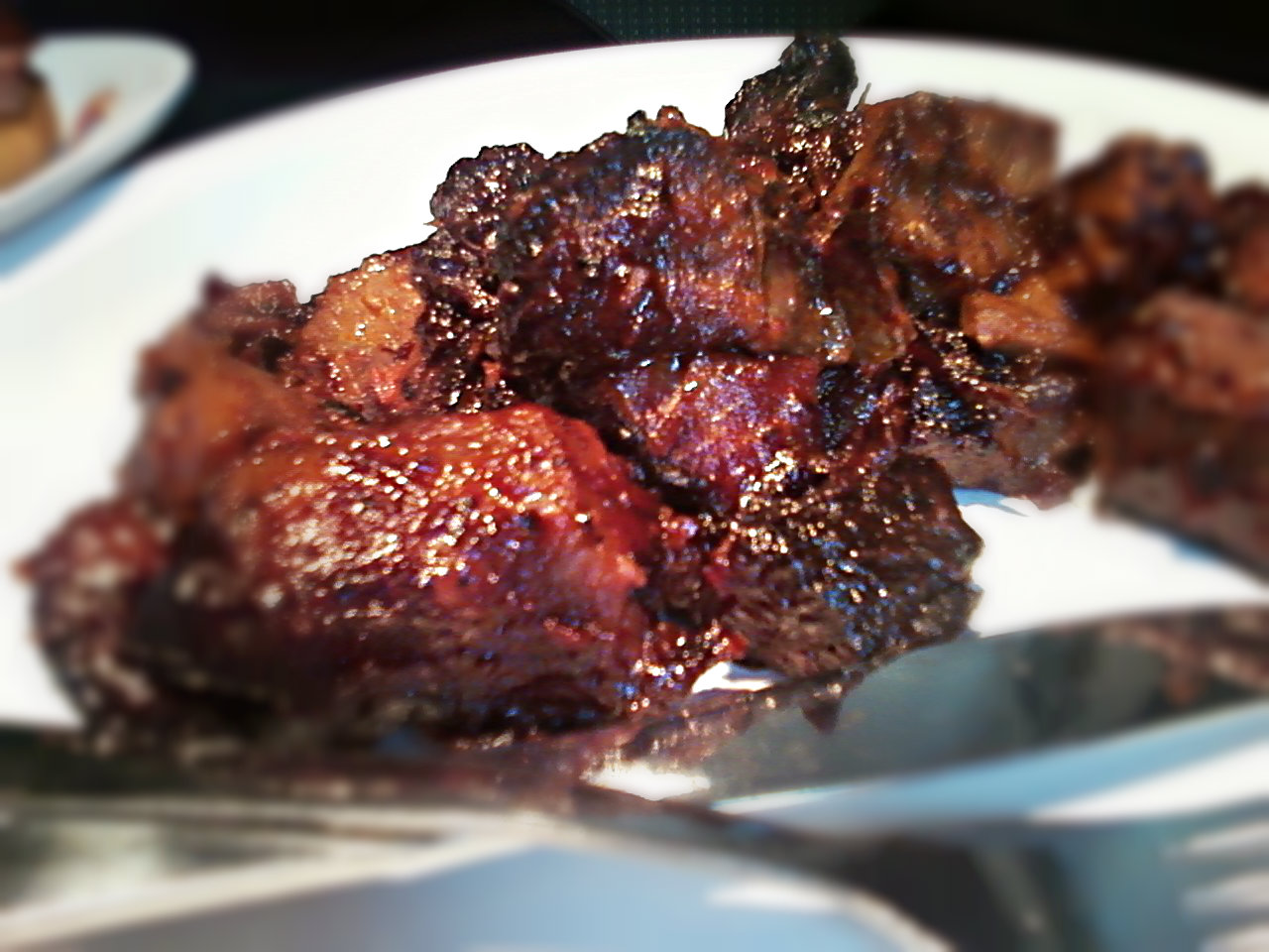 Oklahoma BBQ Eaters Anonymous GET YOUR END'S BURNT AT OKLAHOMA JOE'S BBQ