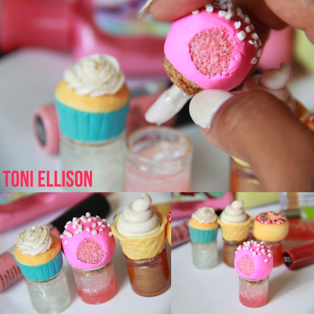 Toni Ellison DIY Dessert Lip Gloss Cupcake, Cake Pop, Ice Cream