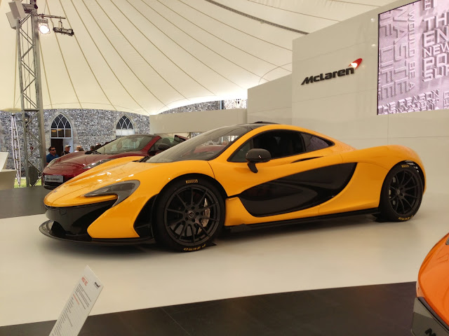 McLaren P1 Goodwood