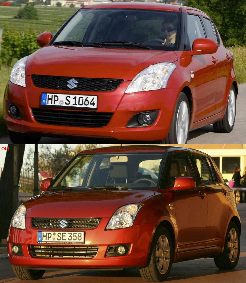 Comparison Maruti Suzuki Swift New Vs Old Why So Similar CarNoise