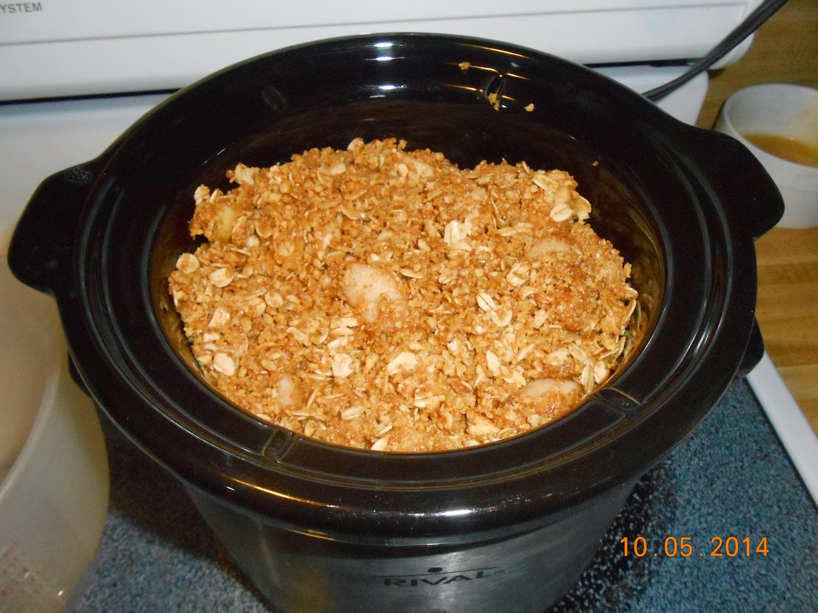 Healing Acres Farm Crock Pot Apple/Pear Crisp