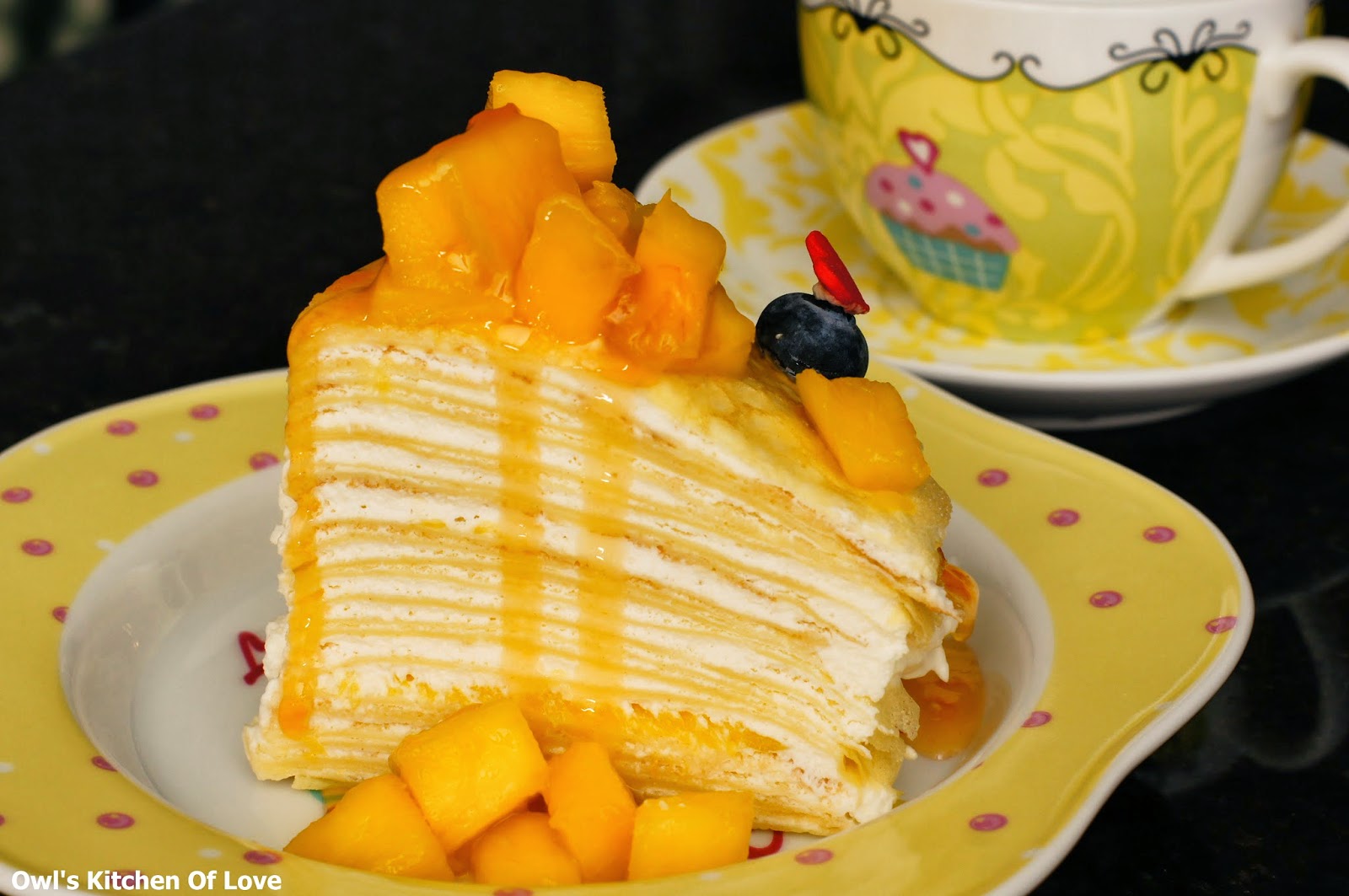 Mango Mille Crepe