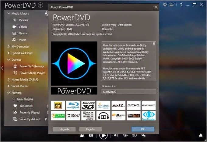 Download Media Player Update Cyberlink Power DVD Ultra 3D Update