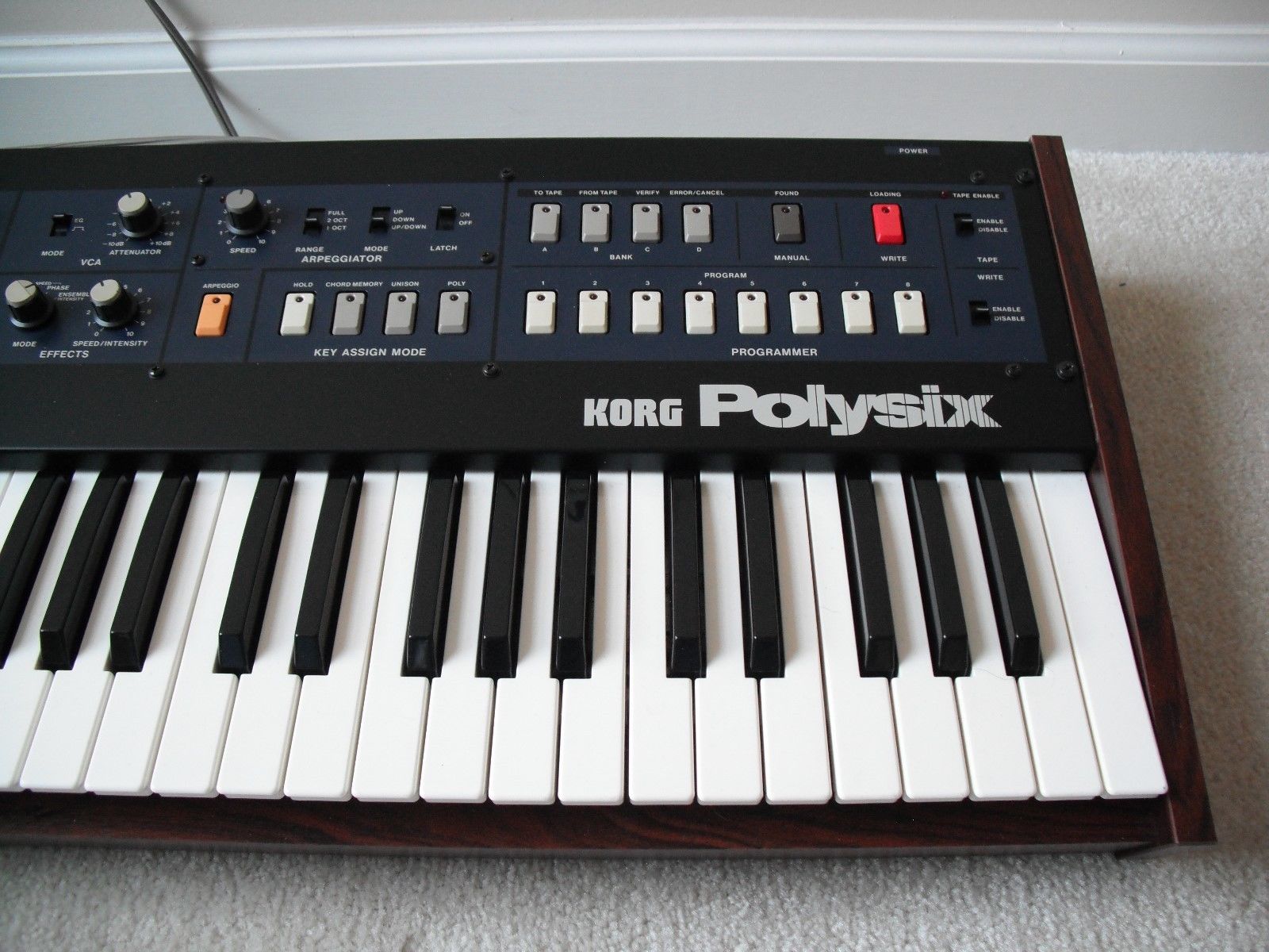 MATRIXSYNTH Polysix vintage analog synthesizer