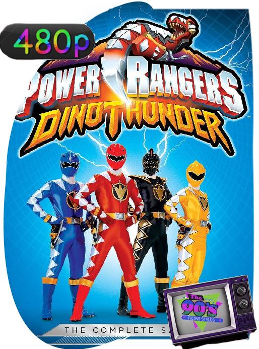 Power Rangers Dino trueno (2004) 38 Caps. [480p] [Latino] [GoogleDrive] [RangerRojo]