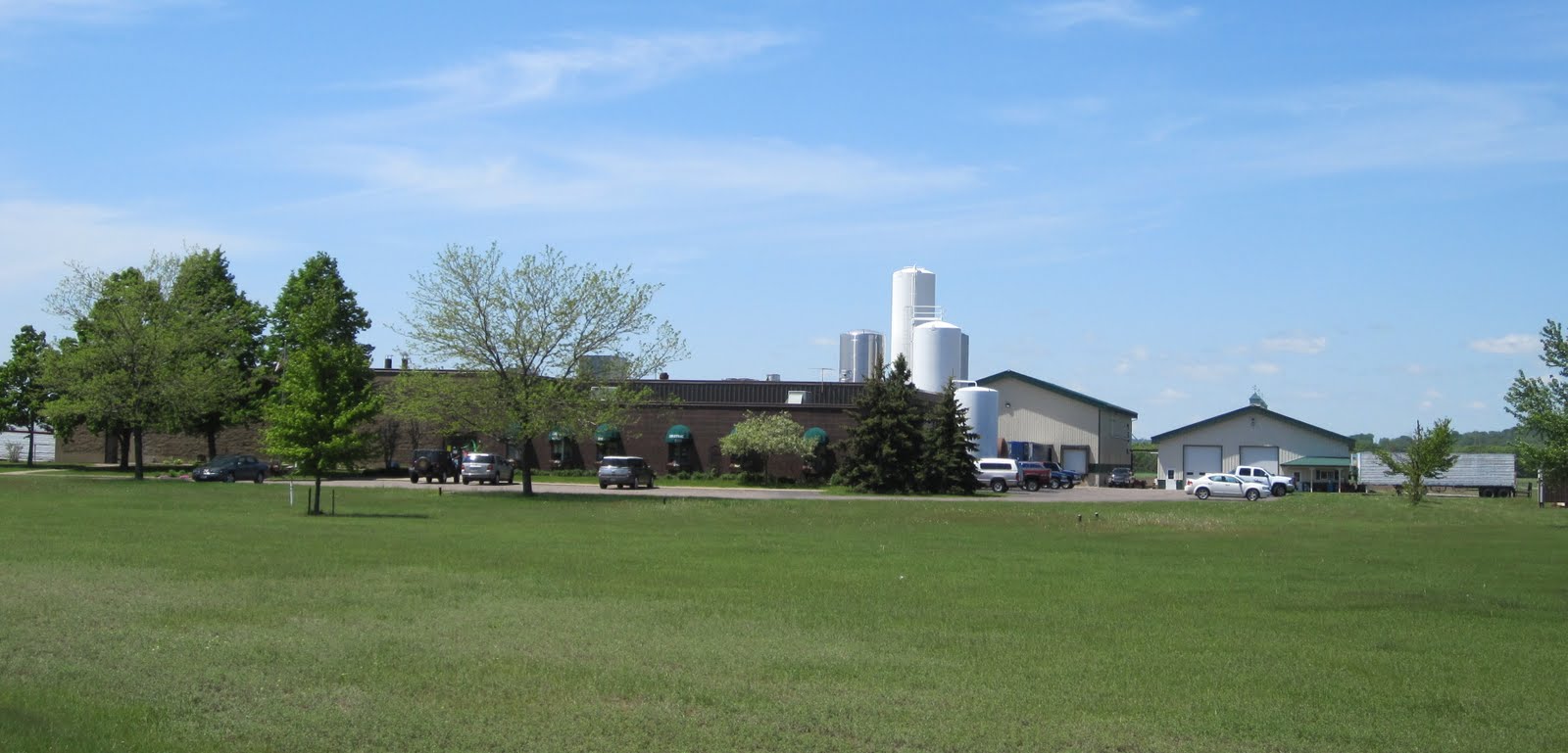 On Our Way in the USA Eau Galle Cheese Factory, Wisconsin