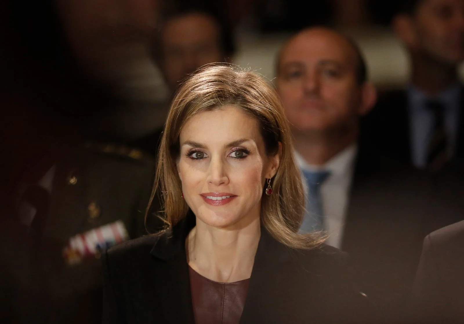 Spanish Queen Letizia open the Velázquez exhibition