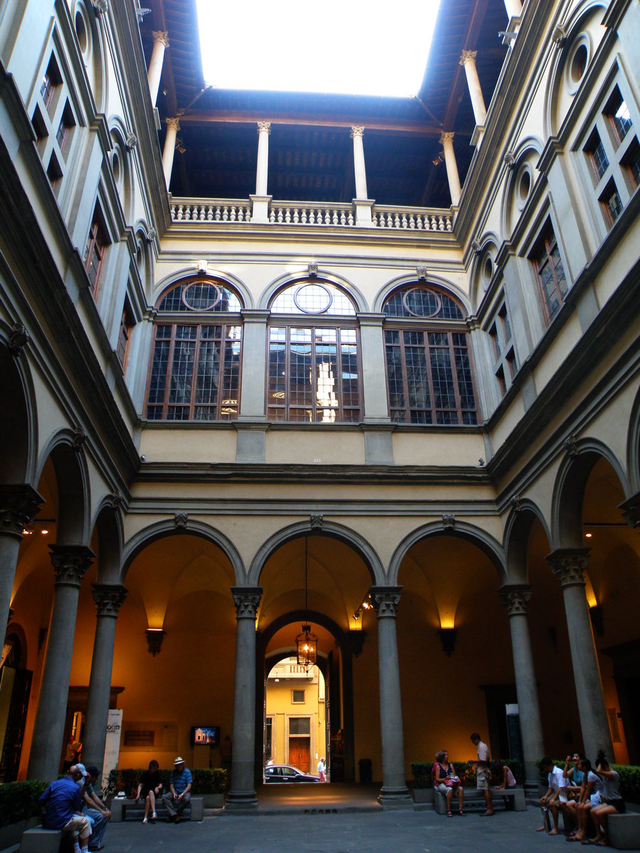 Filippo Brunaleschi Palazzo PazziQuaratesi