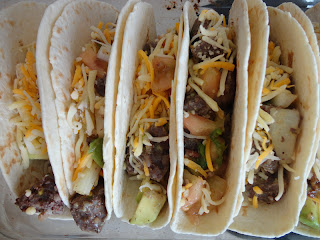 Tacos Mexicanos Con Morcilla De Burgos Rios
